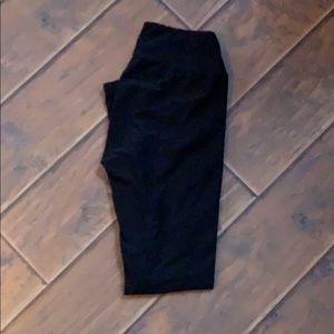 LULAROE BLACK ONE SIZE